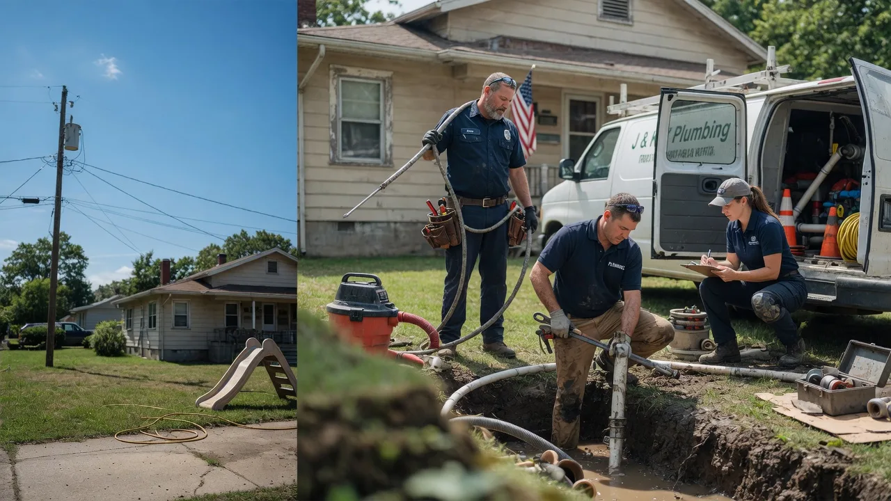 Drain Cleaning in Belpre, OH near me